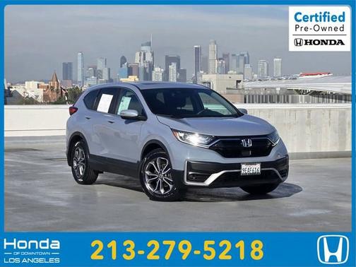 Sonic Gray Pearl 2022 Honda CR-V