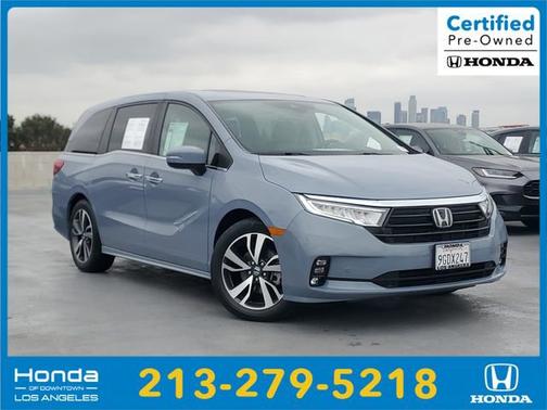 Sonic Gray Pearl 2023 Honda Odyssey