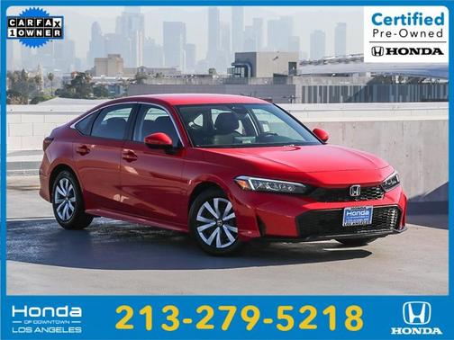 2025 Honda Civic