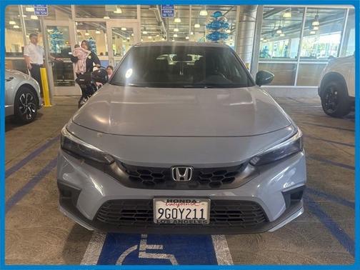 Sonic Gray Pearl 2023 Honda Civic