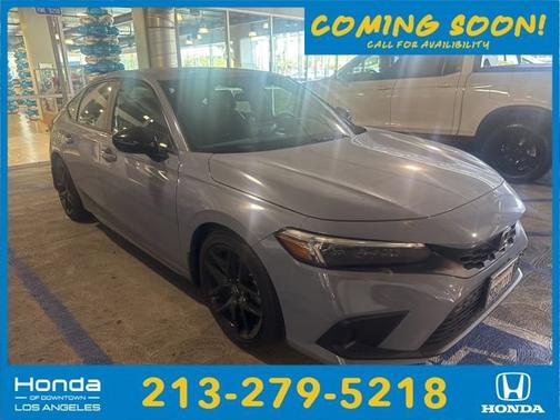 Sonic Gray Pearl 2023 Honda Civic