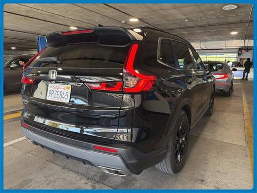 Crystal Black Pearl 2025 Honda CR-V Hybrid