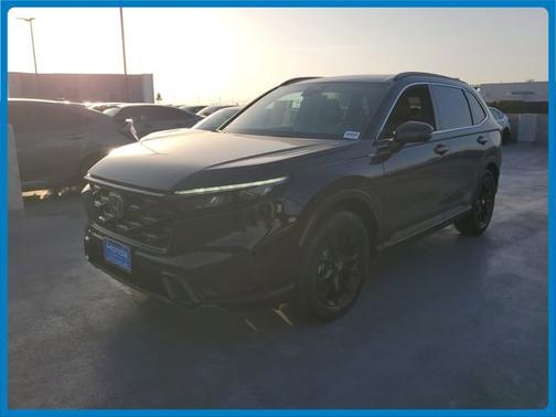 Crystal Black Pearl 2025 Honda CR-V Hybrid