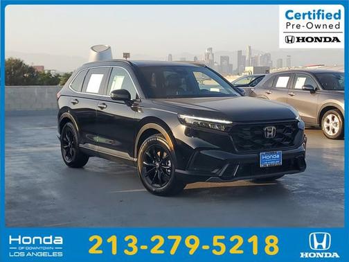 Crystal Black Pearl 2025 Honda CR-V Hybrid