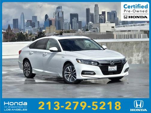 2018 Honda Accord Hybrid 