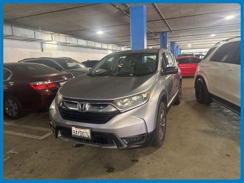 Lunar Silver Metallic 2017 Honda CR-V
