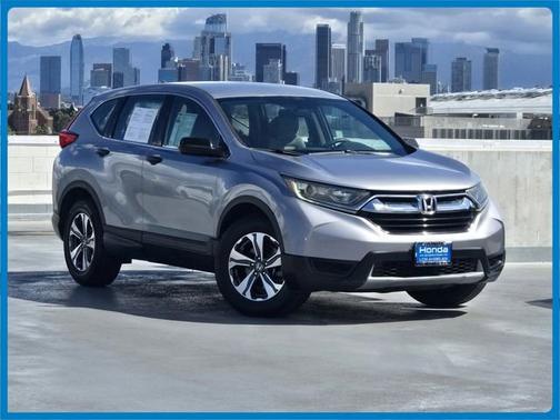 Lunar Silver Metallic 2017 Honda CR-V