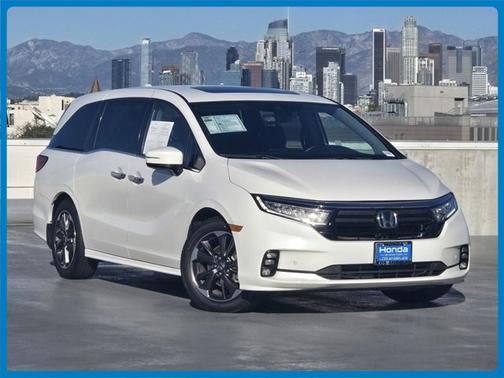 2021 Honda Odyssey 