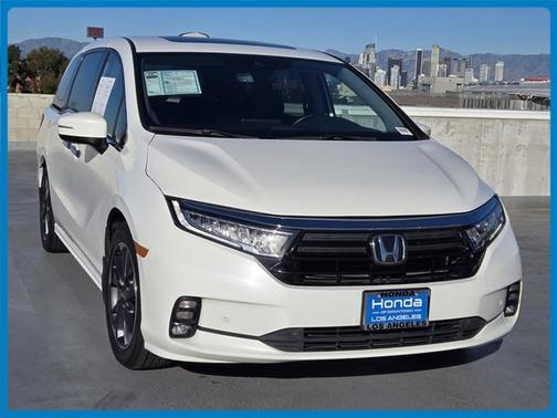 2021 Honda Odyssey 