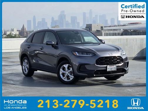 Modern Steel Metallic 2025 Honda HR-V