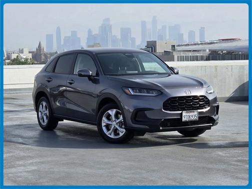 Modern Steel Metallic 2025 Honda HR-V