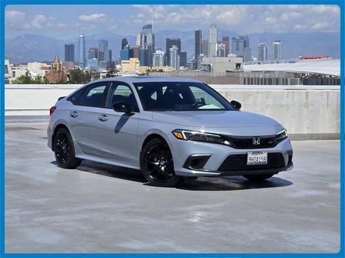 Sonic Gray Pearl 2023 Honda Civic Si