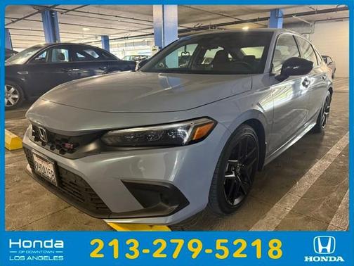 Sonic Gray Pearl 2023 Honda Civic Si
