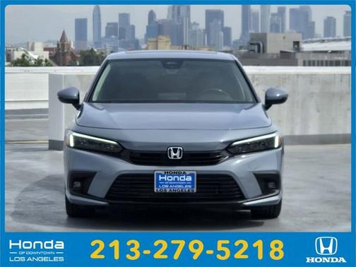 Sonic Gray Pearl 2024 Honda Civic