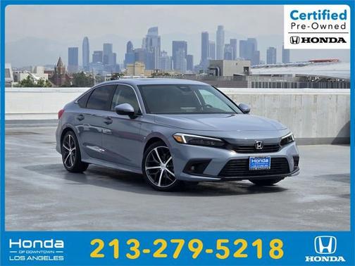 Sonic Gray Pearl 2024 Honda Civic
