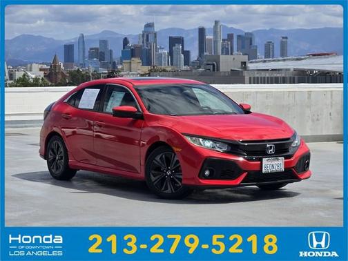 Rallye Red 2018 Honda Civic