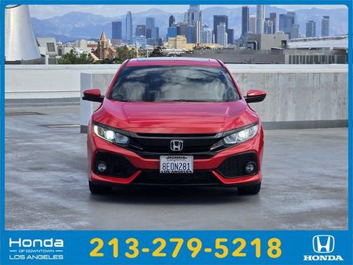 Rallye Red 2018 Honda Civic