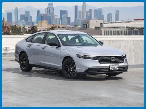 2025 Honda Accord 