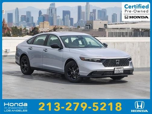 2025 Honda Accord 