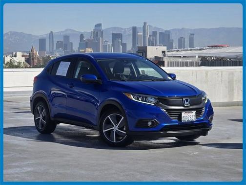 Aegean Blue Metallic 2021 Honda HR-V