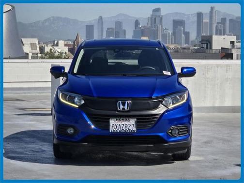 Aegean Blue Metallic 2021 Honda HR-V