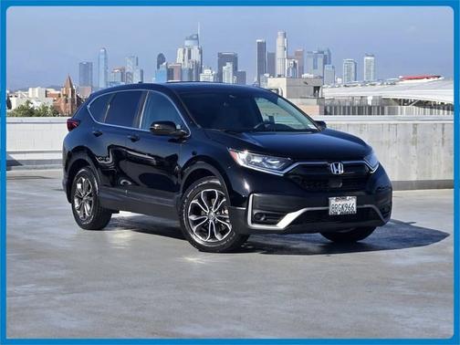 Crystal Black Pearl 2020 Honda CR-V