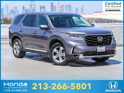 Modern Steel Metallic 2024 Honda Pilot