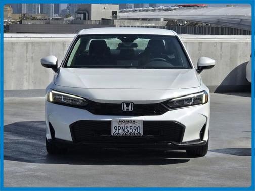 Platinum White Pearl 2025 Honda Civic