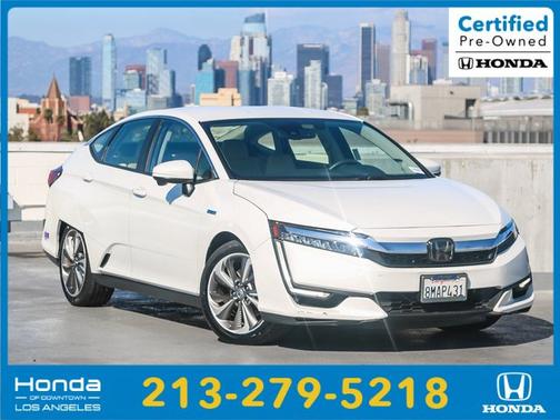2019 Honda Clarity Plug-In Hybrid 
