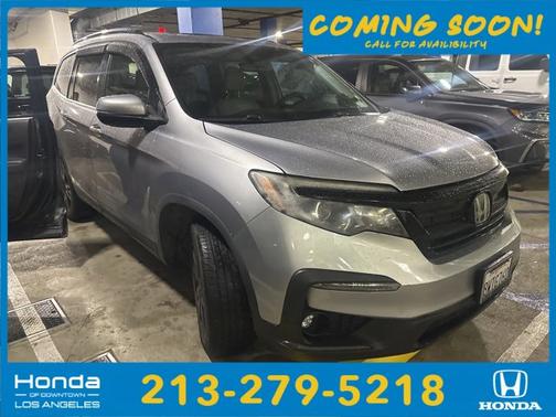 2021 Honda Pilot 