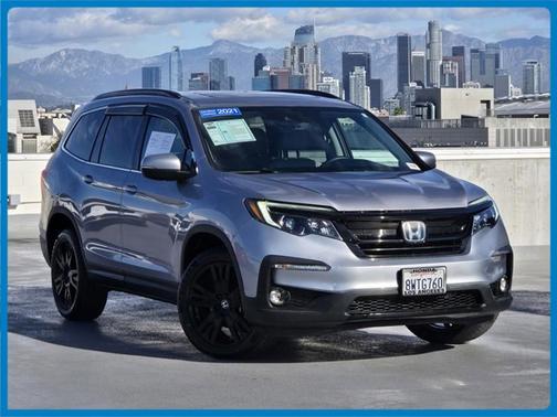 2021 Honda Pilot 