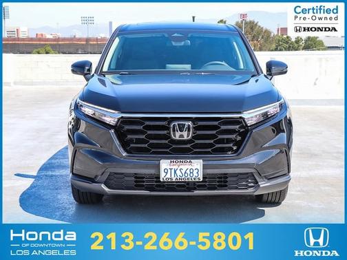 Crystal Black Pearl 2025 Honda CR-V