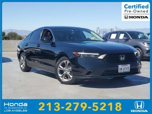 Crystal Black Pearl 2024 Honda Accord