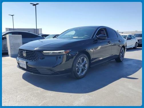 Crystal Black Pearl 2024 Honda Accord