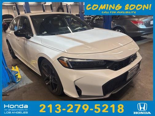 2025 Honda Civic 