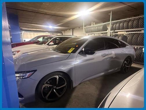 2021 Honda Accord 