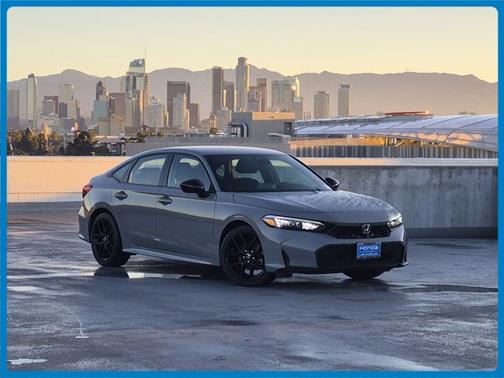 2025 Honda Civic 