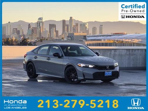 2025 Honda Civic 