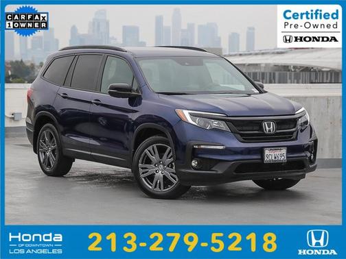 2022 Honda Pilot