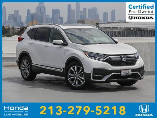 2022 Honda CR-V Hybrid