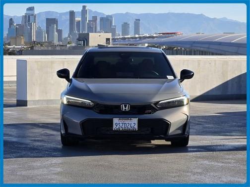 Urban Gray Pearl 2025 Honda Civic Si