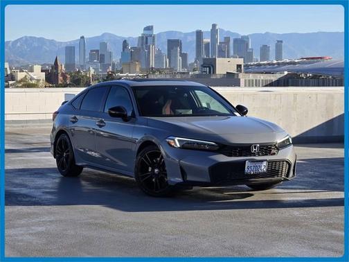 Urban Gray Pearl 2025 Honda Civic Si