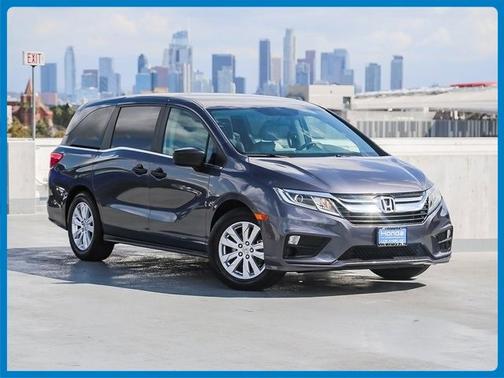 2018 Honda Odyssey 