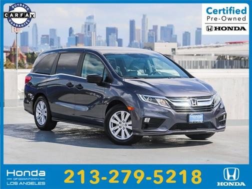 2018 Honda Odyssey 