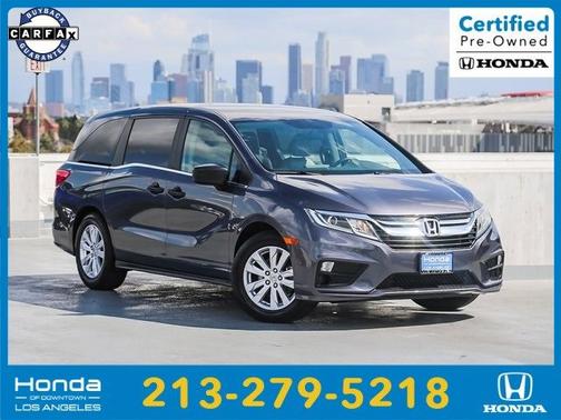 2018 Honda Odyssey 