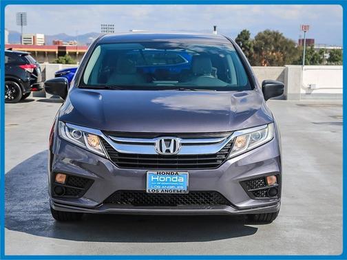 2018 Honda Odyssey 