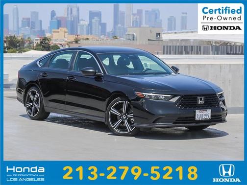 2024 Honda Accord Hybrid