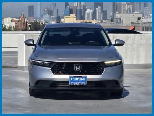 Lunar Silver Metallic 2023 Honda Accord