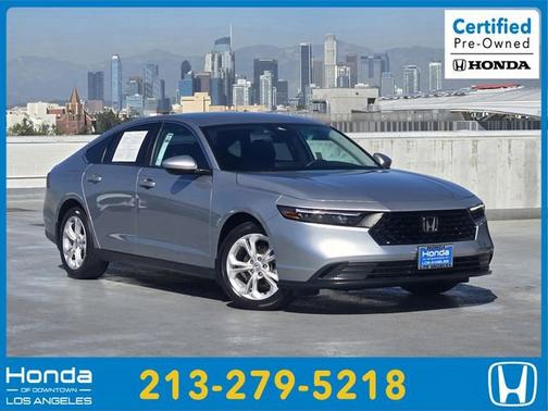Lunar Silver Metallic 2023 Honda Accord