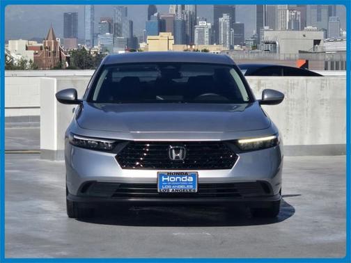 Lunar Silver Metallic 2023 Honda Accord